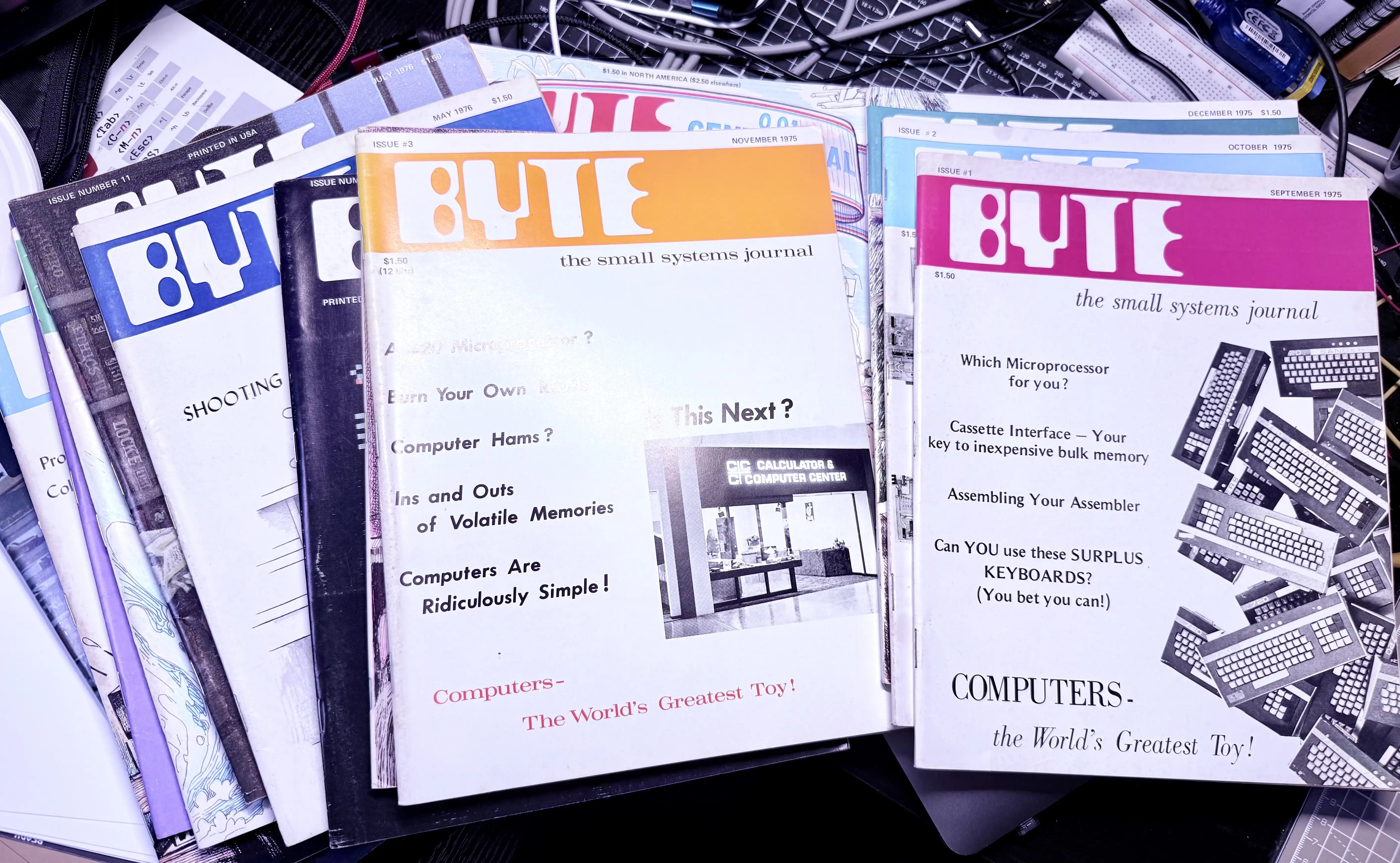 BYTE Magazine Collection – Michael Doornbos